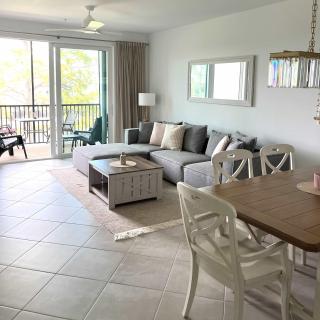 Stylish 3rd-Floor Condo with Golf Course Views - 1