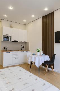 Светлый и стильный апартамент в старом центре - 5