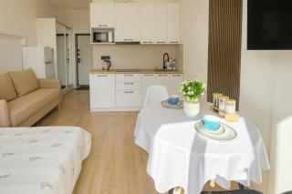 Светлый и стильный апартамент в старом центре - 3