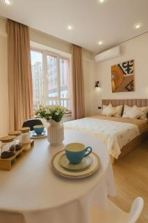 Светлый и стильный апартамент в старом центре - 7