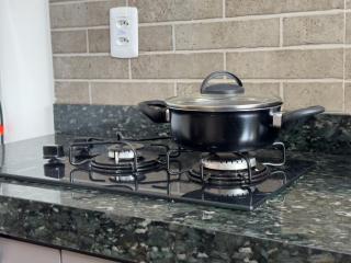 Flat Mobiliado no centro - 1