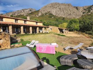 Casa de la luz-Finca la sierra Alojamiento completo en el corazón del Geoparque de 6 a 12 personas - 9