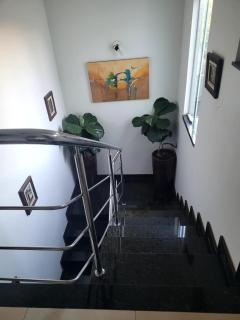 Suíte com varanda privativa e área de churrasco - 9