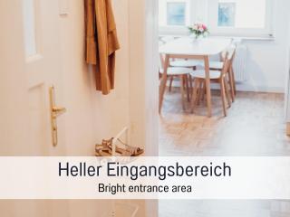 Wohlfühloase in Kirchditmold - Ruhig wohnen mit Netflix & Top-Anbindung - Perfekt für Paare und entspannte Städtetrips - 8