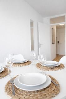 Stilvolles Apartment für bis zu 4 Gäste - Küche & Balkon - Munich - 8