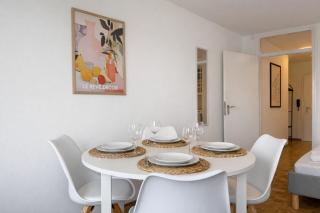 Stilvolles Apartment für bis zu 4 Gäste - Küche & Balkon - Munich - 6