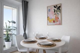 Stilvolles Apartment für bis zu 4 Gäste - Küche & Balkon - Munich - 4