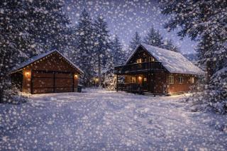 Otter Chalet on Fish Lake by NW Comfy Cabins - 0