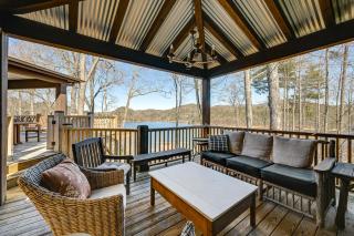 Incredible Lake Glenville Views Cashiers Home - 7