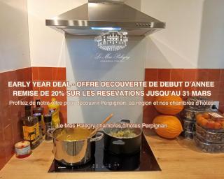 Le Mas Palegry Chambres d'hôtes Perpignan - 0