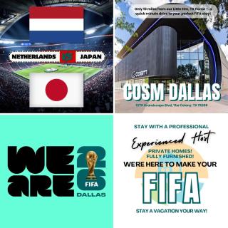 Little Elm World Cup: 15 min Drive to Fan-Zone COSM Dallas Sleeps 6 by Vacation Your Way - 8