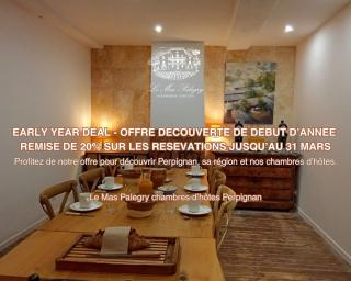 Le Mas Palegry Chambres d'hôtes Perpignan - 8