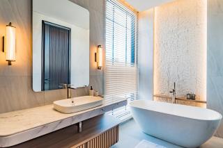 Juwana Villa Sanur, Family Escape 4BR Villa with Pool & Kitchen - 4