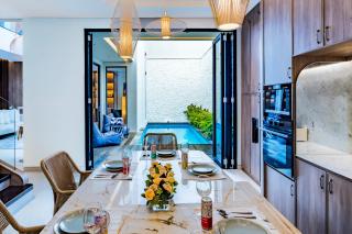 Juwana Villa Sanur, Family Escape 4BR Villa with Pool & Kitchen - 5