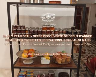 Le Mas Palegry Chambres d'hôtes Perpignan - 9