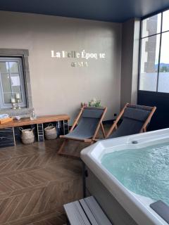 La Belle Epoque & Spa - Maison d'hôtes - Cournon-dʼAuvergne - 4