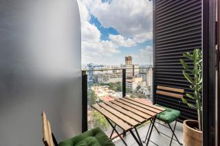 Two-level apartment with a view in Chapultepec - 4
