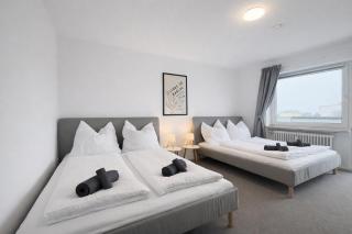 Stilvolles Apartment für bis zu 4 Gäste - Küche & Balkon - Munich - 9