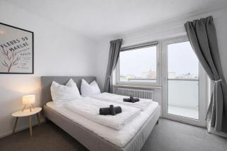 Stilvolles Apartment für bis zu 4 Gäste - Küche & Balkon - Munich - 3