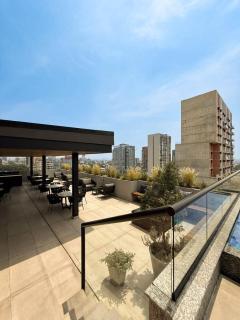 Skyline Sunsets in Americana - 9