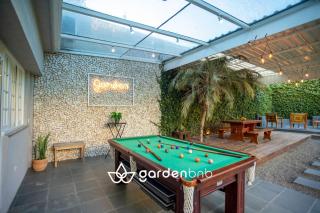 Refúgio com Garden, Fogueira e Área Gourmet, A/C - 9