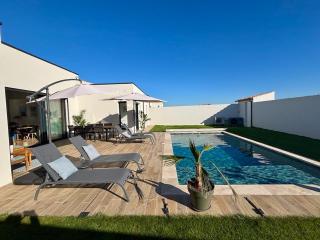 Villa La Perle Bleue - La Rochelle Île de Ré - Piscine chauffée - 8