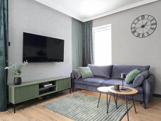 Apartament Zielony Loft Kudowa Zdrój z parkingiem w garażu - 7