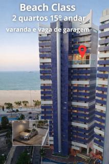 Apartamento Beach Class Fortaleza-1 quadra da Beira-Mar - 8