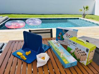 Villa La Perle Bleue - La Rochelle Île de Ré - Piscine chauffée - 7