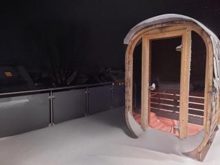 Penthouse mit Outdoor-Sauna & Pool - 7