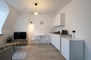 RAHA Apartments - Modernes Studio-Apartment - HBF - Privat Parkplatz - 3