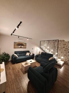 Vila Antisha - Kamena villa sa grijanim bazenom - 7