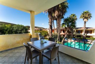 ISA-apartments with air conditioning and outdoor private space in residence with swimming-pool in Palau, only 150 meters from the sea - 7