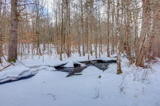 A-Frame Log Home with Game Room Near Lake George! - 8