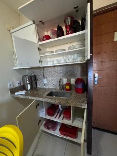 Na praia - Elegance 502 Luxo - Lateral vista mar - 6