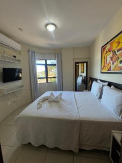 Na praia - Elegance 502 Luxo - Lateral vista mar - 7