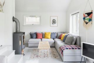 Cozy Home In Larvik With Unique Design Choices - 9