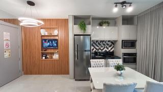 Estúdio Luxuoso no Vertigo com Smart TV na Cama - 2