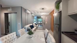 Estúdio Luxuoso no Vertigo com Smart TV na Cama - 5