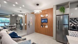 Estúdio Luxuoso no Vertigo com Smart TV na Cama - 8