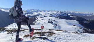 Vue exceptionnelle tout en haut des montagnes, dépaysement total ! - 8