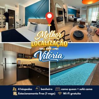 Flat Blue Praia de Camburi - 0