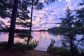Private Peninsula! Laurel Lake Retreat with 3 Piers - 7