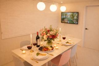 AREX # Queen Bed 5 #10 people # Airport Railway Station # Triple Station # Hong dae # seoul #3room # DMC # bnb - 7