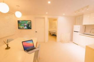 AREX # Queen Bed 5 #10 people # Airport Railway Station # Triple Station # Hong dae # seoul #3room # DMC # bnb - 8