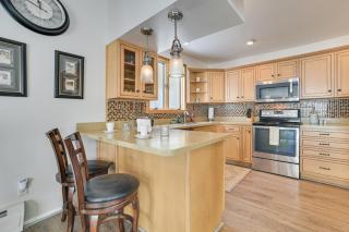 Porch and Views Waterfront Home on Houghton Lake! - 6