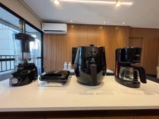 2Q Alto Padrão Coz Completa Lava e Seca Vaga - 1