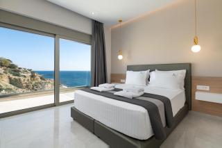 Aquamarine Luxury Suites - Stegna - Beachfront, Jacuzzi , Smart Home, Great View - 1