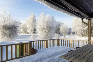 Log Cabin Near Bydalsfjällen Ski Resort - 9