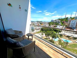 Boca de Cielo 1003 Olas Altas Vista al Mar - 4